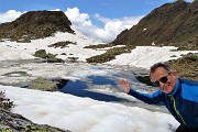 04 In disgelo il Laghetto di Pietra Quadra (2100 m)